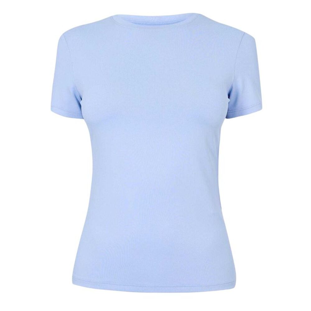 USA Pro Womens/Ladies Polyamide T-Shirt / Brunnera Blue